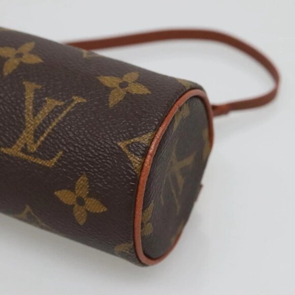 LOUIS VUITTON Monogram Papillon Pouch LV Auth 142325 - Picture 4 of 16